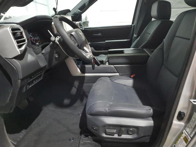 5TFNA5DB5SX287261 - 2025 TOYOTA TUNDRA CREWMAX PLATINUM 银色 照片 7