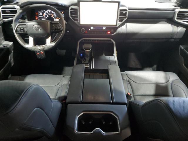 5TFNA5DB5SX287261 - 2025 TOYOTA TUNDRA CREWMAX PLATINUM 银色 照片 8