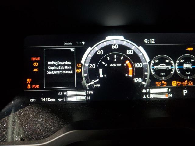 5TFNA5DB5SX287261 - 2025 TOYOTA TUNDRA CREWMAX PLATINUM 银色 照片 9