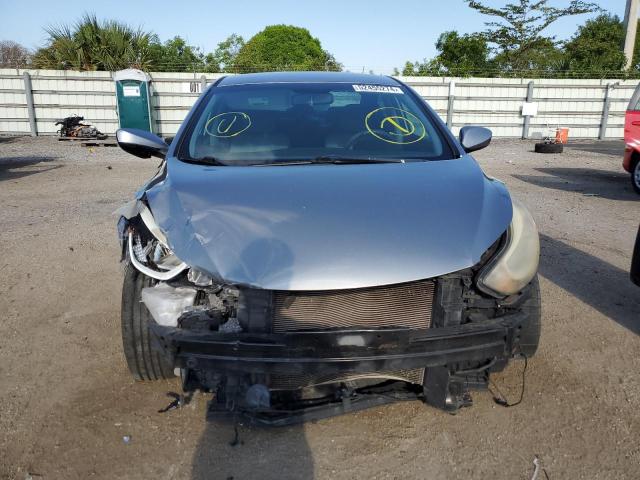 KMHDH4AE9FU223534 - 2015 HYUNDAI ELANTRA SE SILVER photo 5