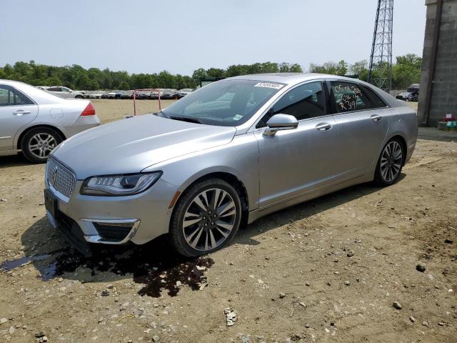 3LN6L5LU0LR622854 - 2020 LINCOLN MKZ RESERVE SILVER photo 1