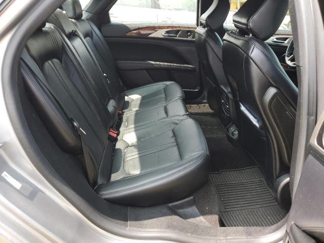 3LN6L5LU0LR622854 - 2020 LINCOLN MKZ RESERVE ვერცხლისფერი ფოტო 10