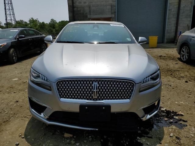 3LN6L5LU0LR622854 - 2020 LINCOLN MKZ RESERVE ვერცხლისფერი ფოტო 5