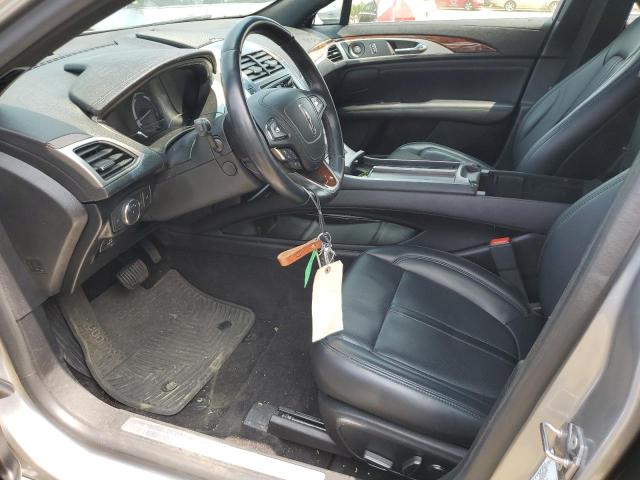 3LN6L5LU0LR622854 - 2020 LINCOLN MKZ RESERVE ვერცხლისფერი ფოტო 7