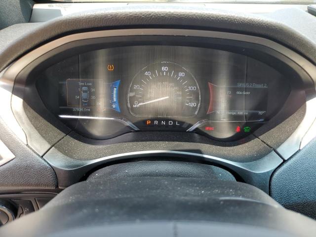 3LN6L5LU0LR622854 - 2020 LINCOLN MKZ RESERVE ვერცხლისფერი ფოტო 9