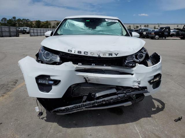 SALCR2BG9GH567577 - 2016 LAND ROVER DISCOVERY HSE WHITE photo 5