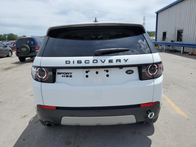 SALCR2BG9GH567577 - 2016 LAND ROVER DISCOVERY HSE WHITE photo 6