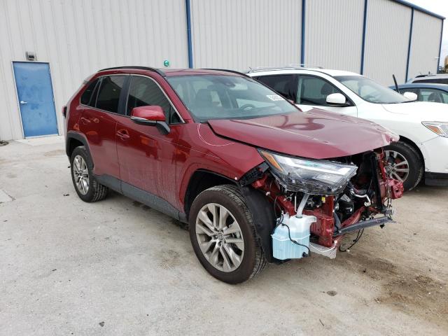 2T3C1RFV2NW232457 - 2022 TOYOTA RAV4 XLE PREMIUM RED photo 4