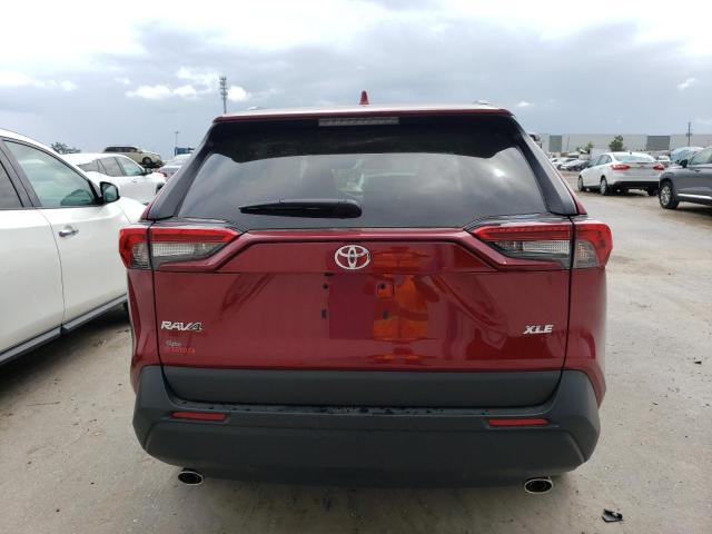 2T3C1RFV2NW232457 - 2022 TOYOTA RAV4 XLE PREMIUM RED photo 6