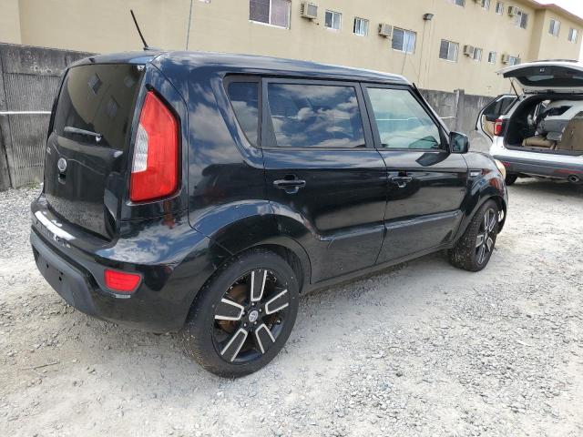 KNDJT2A53C7741238 - 2012 KIA SOUL BLACK photo 3