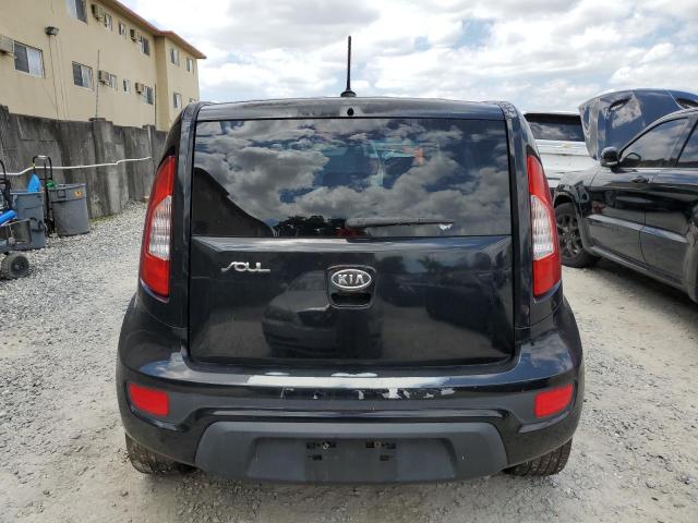 KNDJT2A53C7741238 - 2012 KIA SOUL BLACK photo 6