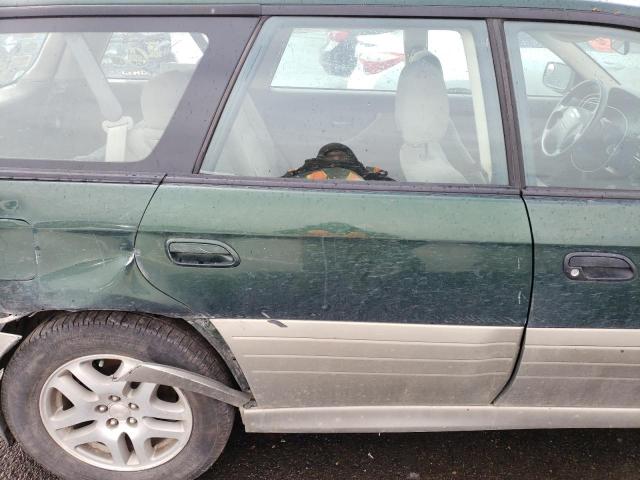 4S3BH675337621704 - 2003 SUBARU LEGACY OUTBACK AWP 绿色 照片 10