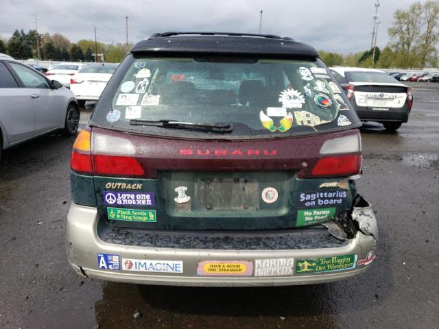 4S3BH675337621704 - 2003 SUBARU LEGACY OUTBACK AWP 绿色 照片 6