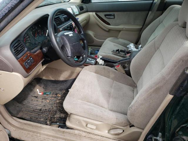 4S3BH675337621704 - 2003 SUBARU LEGACY OUTBACK AWP 绿色 照片 7