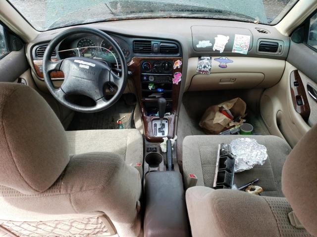 4S3BH675337621704 - 2003 SUBARU LEGACY OUTBACK AWP 绿色 照片 8