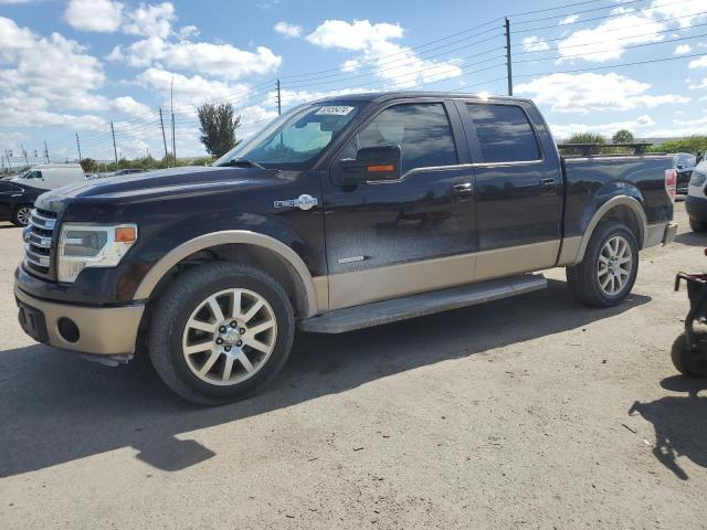 2013 FORD F150 SUPERCREW, 