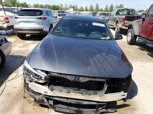 WBA4J3C5XJBG96167 - 2018 BMW 430XI GRAN COUPE GRAY photo 5