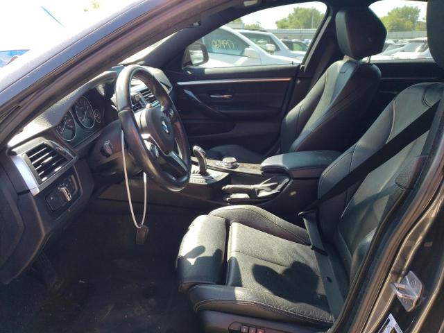 WBA4J3C5XJBG96167 - 2018 BMW 430XI GRAN COUPE GRAY photo 7