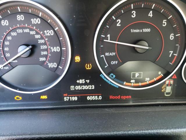 WBA4J3C5XJBG96167 - 2018 BMW 430XI GRAN COUPE GRAY photo 9