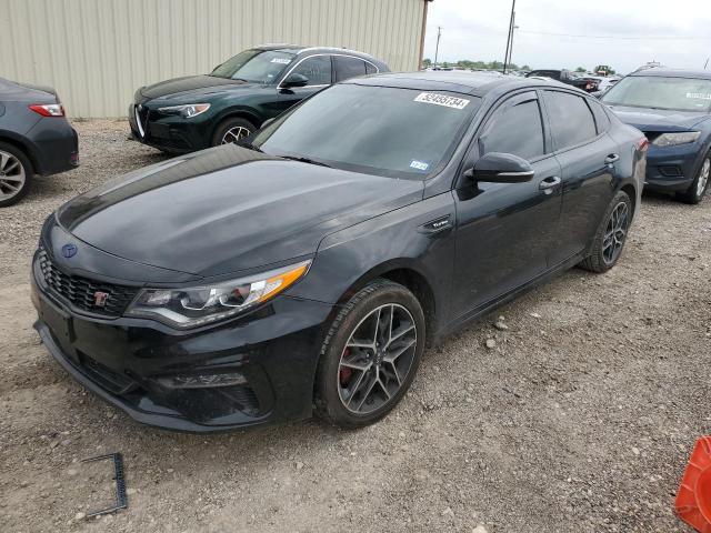 5XXGW4L28KG362287 - 2019 KIA OPTIMA SX BLACK photo 1