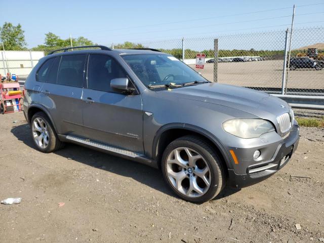 5UXFE83589L170926 - 2009 BMW X5 XDRIVE48I GRAY photo 4