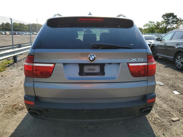 5UXFE83589L170926 - 2009 BMW X5 XDRIVE48I GRAY photo 6