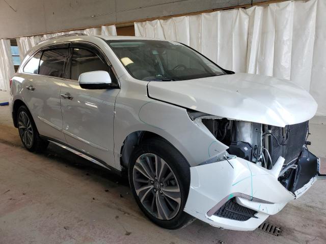 5J8YD4H53JL012403 - 2018 ACURA MDX TECHNOLOGY WHITE photo 4