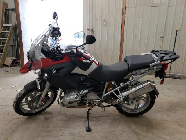 WB10317A66ZL79891 - 2006 BMW R1200 GS BURGUNDY photo 3