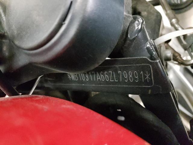 WB10317A66ZL79891 - 2006 BMW R1200 GS BURGUNDY photo 9