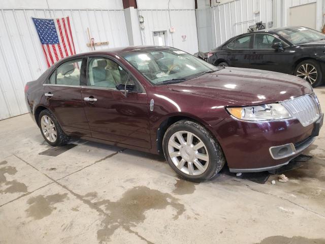 3LNHL2GC2BR768485 - 2011 LINCOLN MKZ BURGUNDY photo 4