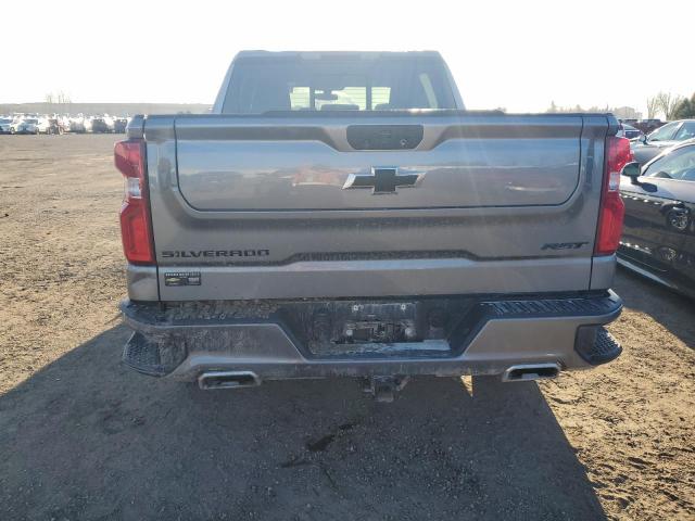 3GCUYEED6NG134579 - 2022 CHEVROLET SILVERADO K1500 RST SILVER photo 6