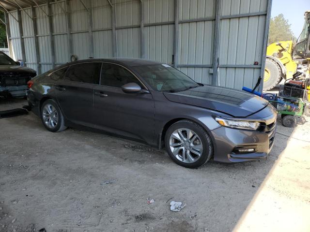 1HGCV1F31LA012759 - 2020 HONDA ACCORD SPORT GRAY photo 4