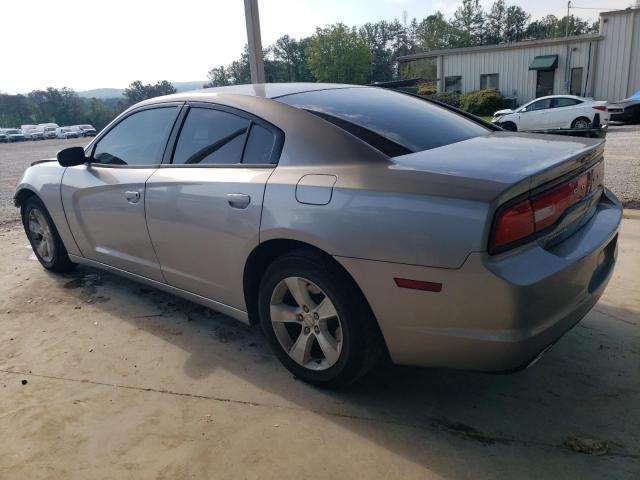 2C3CDXBG9EH347614 - 2014 DODGE CHARGER SE SILVER photo 2