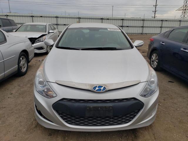 KMHEC4A41CA042824 - 2012 HYUNDAI SONATA HYBRID GRAY photo 5