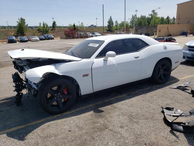 2C3CDZDJ8JH245204 - 2018 DODGE CHALLENGER SRT 392 WHITE photo 1