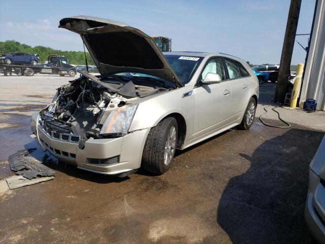 1G6DF8E51D0154969 - 2013 CADILLAC CTS LUXURY COLLECTION GOLD photo 1