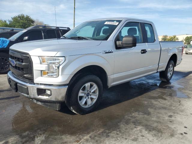 2017 FORD F150 SUPER CAB, 