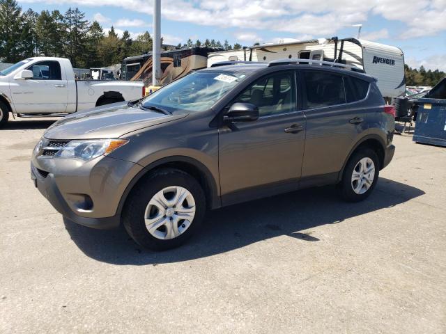 2013 TOYOTA RAV4 LE, 