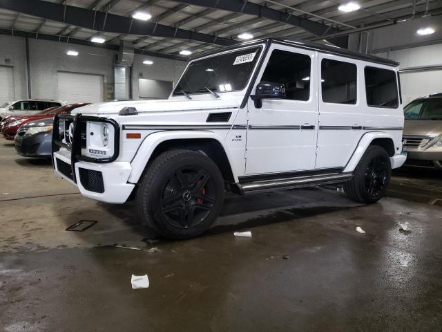 WDCYC7DF8HX281060 - 2017 MERCEDES-BENZ G 63 AMG WHITE photo 1