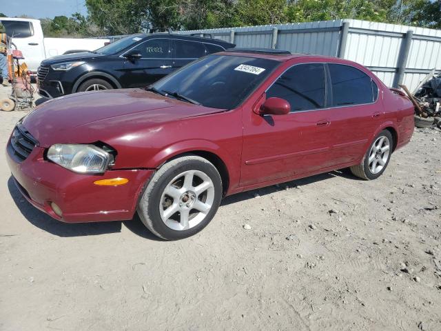 2000 NISSAN MAXIMA GLE, 