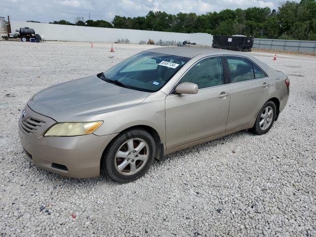 4T1BE46K07U556138 - 2007 TOYOTA CAMRY CE GOLD photo 1