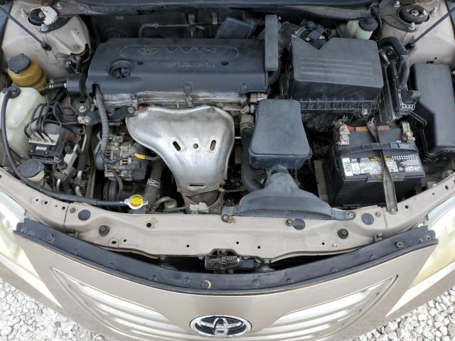 4T1BE46K07U556138 - 2007 TOYOTA CAMRY CE GOLD photo 11