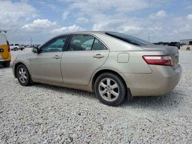 4T1BE46K07U556138 - 2007 TOYOTA CAMRY CE GOLD photo 2