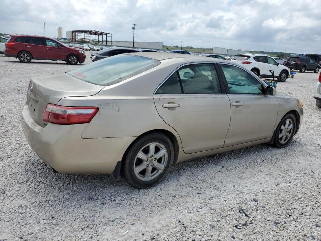 4T1BE46K07U556138 - 2007 TOYOTA CAMRY CE GOLD photo 3