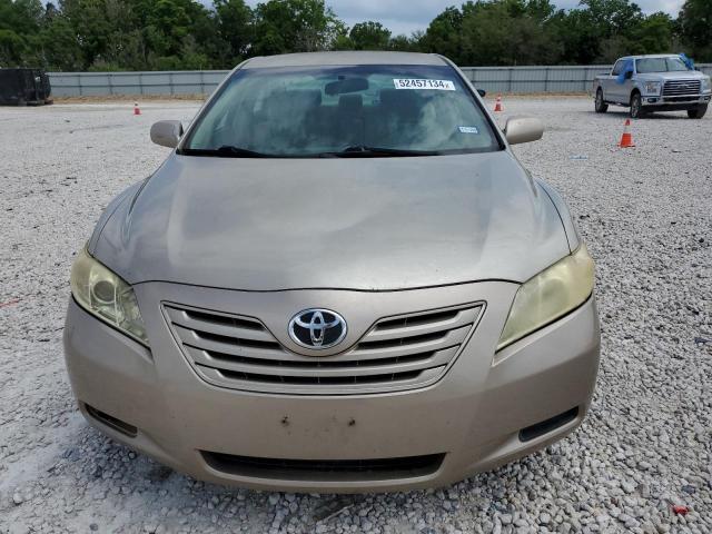 4T1BE46K07U556138 - 2007 TOYOTA CAMRY CE GOLD photo 5