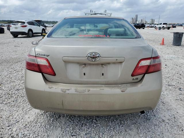 4T1BE46K07U556138 - 2007 TOYOTA CAMRY CE GOLD photo 6