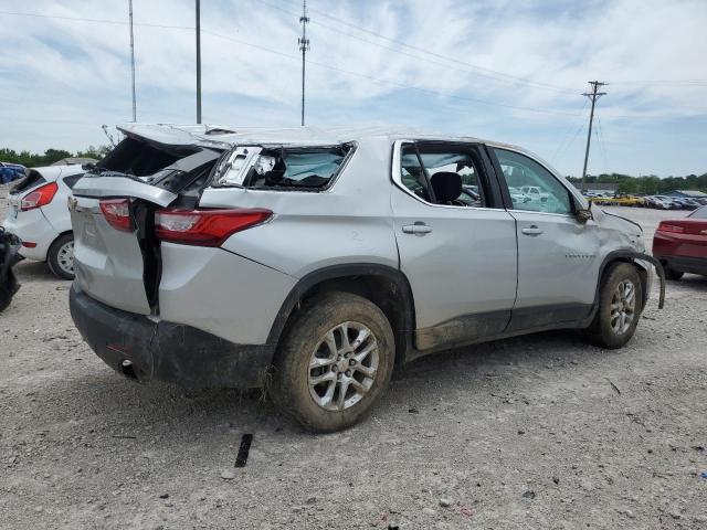 1GNEVFKW5JJ226565 - 2018 CHEVROLET TRAVERSE LS GRAY photo 3