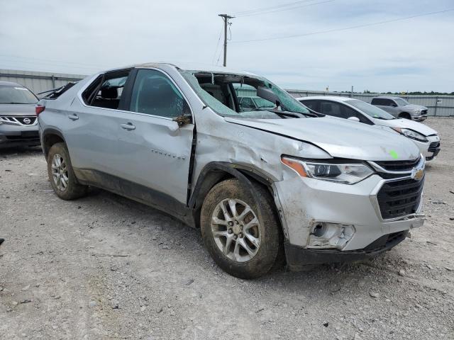 1GNEVFKW5JJ226565 - 2018 CHEVROLET TRAVERSE LS GRAY photo 4