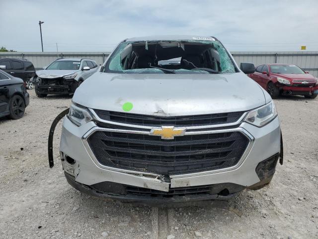 1GNEVFKW5JJ226565 - 2018 CHEVROLET TRAVERSE LS GRAY photo 5