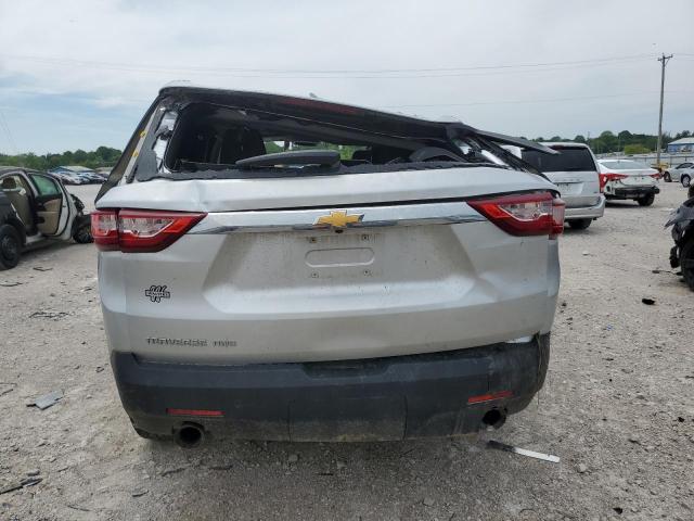 1GNEVFKW5JJ226565 - 2018 CHEVROLET TRAVERSE LS GRAY photo 6